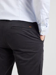 BOSS Hose Chino_slim schwarz