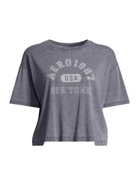 Tričko šedá / světle šedá