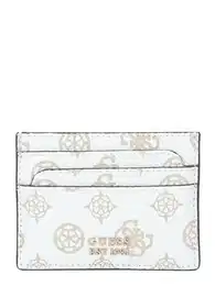 Etui 'LAUREL' smeđa / bijela