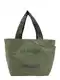 Samsøe Samsøe Shopper torba 'Salanita'  žad / tamno zelena / bijela