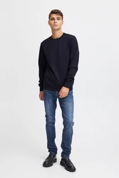 Casual Friday Sweatshirt Sebastian (5917) dunkelblau