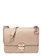 GUESS Torba za čez ramo 'ELIETTE'  nude / zlata / črna