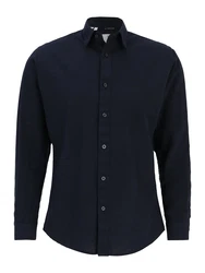 SELECTED HOMME Hemd marine/unifarben