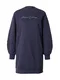 ARMANI EXCHANGE Obleka  mornarska / srebrna