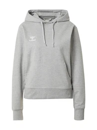 Sportska sweater majica 'GO 2.0' kameno siva / bijela