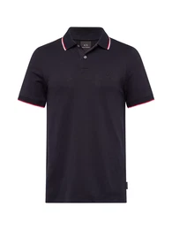 Poloshirt navy / rot / wei