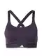 ADIDAS PERFORMANCE Sportovní podprsenka  lilek / bílá