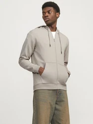 JACK & JONES Sweatjacke JJEBradley beige