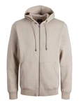 JACK & JONES Sweatjacke JJEBradley beige