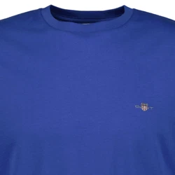 Gant T-Shirt REGULAR SHIELD REG ARCHIVE SHIELD EMB Blau/Dunkelblau