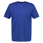 Gant T-Shirt REGULAR SHIELD REG ARCHIVE SHIELD EMB Blau/Dunkelblau