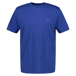 Gant T-Shirt REGULAR SHIELD REG ARCHIVE SHIELD EMB Blau/Dunkelblau