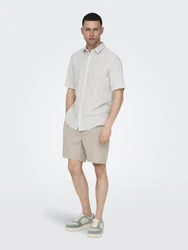 ONLY & SONS Shorts ONSTEL LIFE 0119 beige