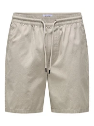 Shorts 'ONSTel' beige