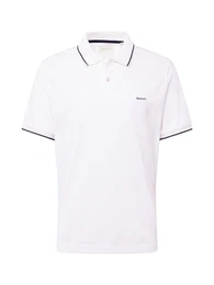 Poloshirt nachtblau / wei