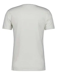 GANT Herren T-Shirt CONTRAST LOGO navy/offwhite