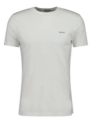 GANT Herren T-Shirt CONTRAST LOGO navy/offwhite