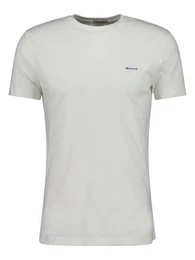 T-Shirt navy / offwhite