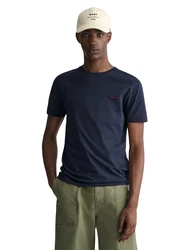 GANT Herren T-Shirt CONTRAST LOGO Dunkelblau/Dunkelblau/Dunkelblau/Dunkelblau/Dunkelblau/Dunkelblau/Dunkelblau/Dunkelblau/Dunkelblau/Dunkelblau/Dunkelblau/Dunkelblau