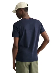 GANT Herren T-Shirt CONTRAST LOGO Dunkelblau/Dunkelblau/Dunkelblau/Dunkelblau/Dunkelblau/Dunkelblau/Dunkelblau/Dunkelblau/Dunkelblau/Dunkelblau/Dunkelblau/Dunkelblau