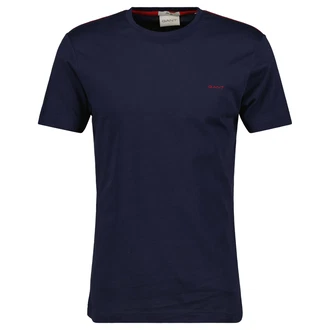 GANT Herren T-Shirt CONTRAST LOGO Dunkelblau/Dunkelblau/Dunkelblau/Dunkelblau/Dunkelblau/Dunkelblau/Dunkelblau/Dunkelblau/Dunkelblau/Dunkelblau/Dunkelblau/Dunkelblau