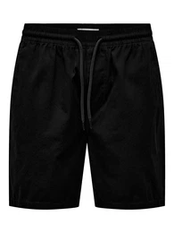 Shorts 'ONSTel' schwarz