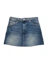 Sukně modrá džínovina