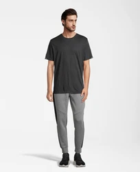 AROPOSTALE Hose grau denim / schwarz