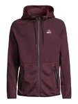 AEROPOSTALE Sweatjacke burgunder/wei