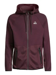 AROPOSTALE Sweatjacke burgunder / wei