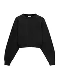 Crne Pull&Bear Dukserice image