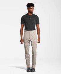 AROPOSTALE Shirt schwarzmeliert/wei