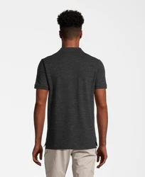 AROPOSTALE Shirt schwarzmeliert/wei