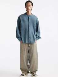 Pull&Bear Hemd dunkelblau