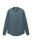 Pull&Bear Hemd dunkelblau