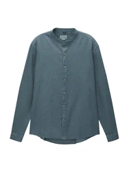 Pull&Bear Hemd dunkelblau