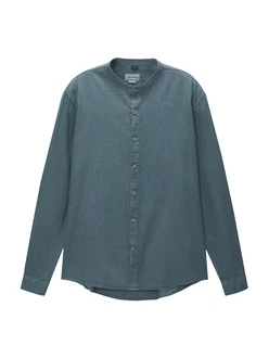 Pull&Bear Hemd dunkelblau