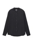 Pull&Bear Hemd Schwarz/Dunkelblau/Dunkelgrau/Schwarz/Dunkelblau/Dunkelgrau/Schwarz/Dunkelblau/Dunkelgrau/Schwarz/Dunkelblau/Dunkelgrau/Schwarz/Dunkelblau/Dunkelgrau