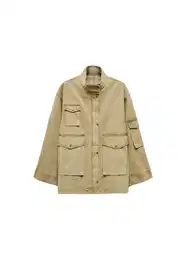 Přechodná bunda 'Africa' khaki