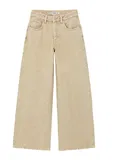 Béžové Pull&Bear Džíny Culottes image