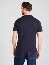 NAPAPIJRI T-Shirt 'S-IAATO' beige/marine/orange/schwarz