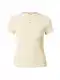 Tommy Jeans Majica 'ESSENTIAL'  svetlo rumena