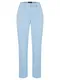 MORE & MORE Hlače na rob  svetlo modra