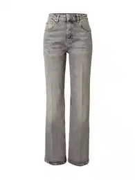 Džíny šedá džínová