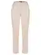 MORE & MORE Kalhoty s puky  béžová