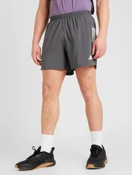 adidas Performance Sporthose Own The Run graphit/weiß