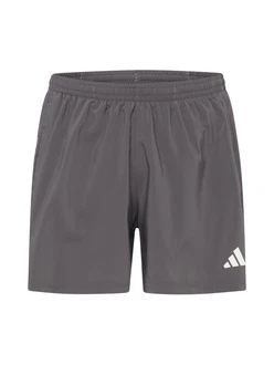 adidas Performance Sporthose Own The Run graphit/weiß adidas Performance Sporthose Own The Run graphit/weiß