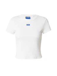 Tričko modrá / bílá