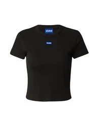 Tričko modrá / černá / bílá