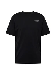 T-Shirt 'Barcelona' schwarz / weiß